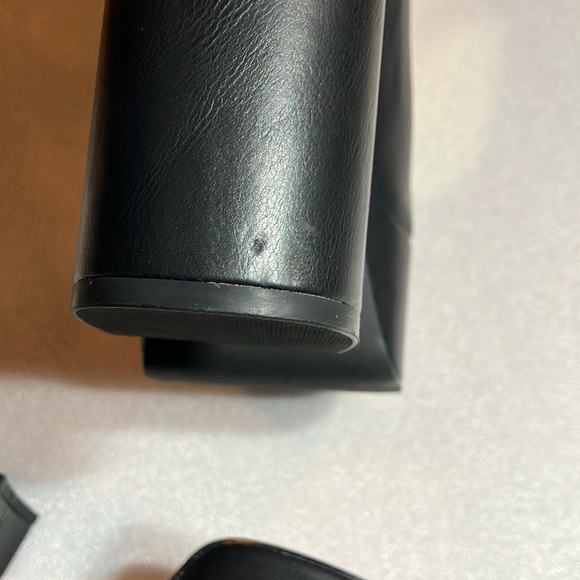 Black platform gogo boots. Unworn. - Picture 7 of 7